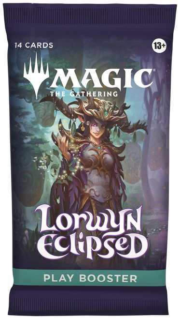Magic the Gathering Lorwyn Eclipsed 14-Card Play Booster Wizards of the Coast