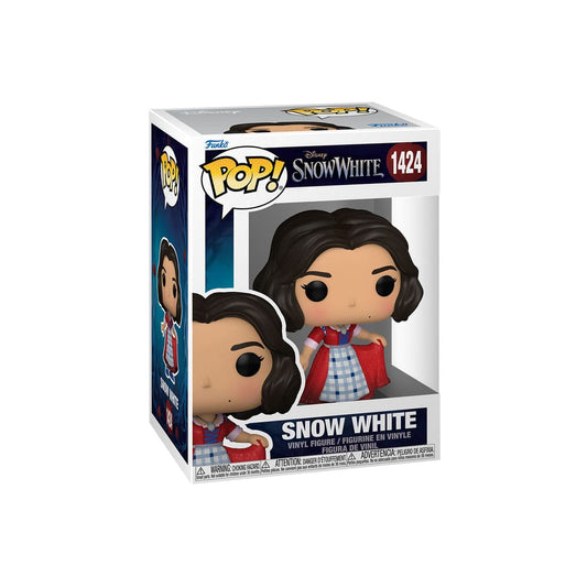 1424 Snow White (Plaid Dress) - Disney Snow White Funko POP - [New]