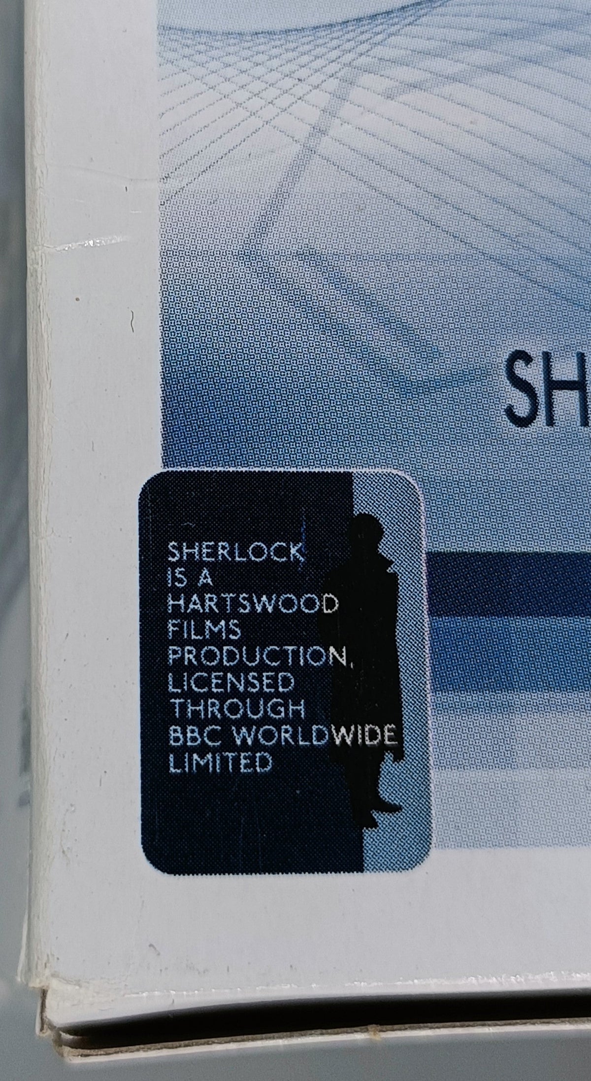 292 Sherlock with Apple - Sherlock - Box Damaged Funko POP