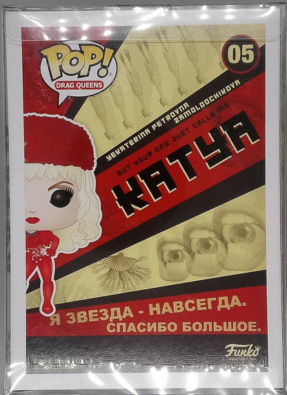 05 Katya - Drag Queens - Funko POP - Box Damaged