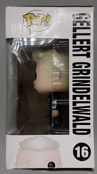 16 Gellert Grindelwald - Fantastic Beasts - Box Damaged Funko POP