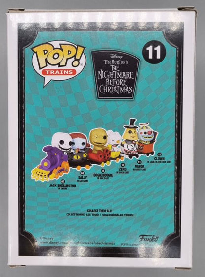 11 Mayor in Ghost Cart - Trains - Disney TNBC Funko POP