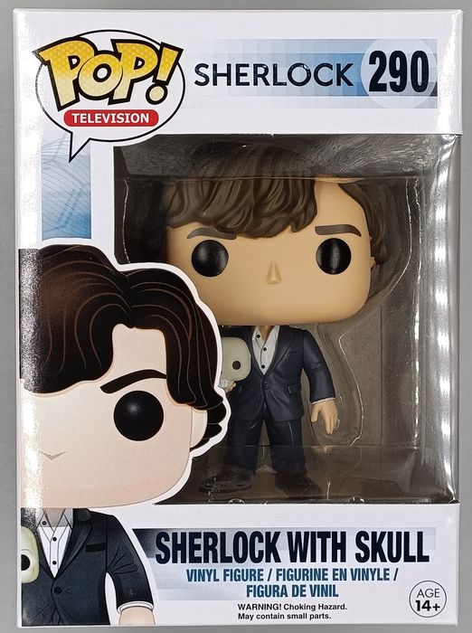 290 Sherlock with Skull - Sherlock Funko POP Funko