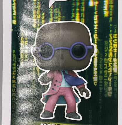 1175 Morpheus (Purple Suit) The Matrix Resurrections Box Damaged Funko POP