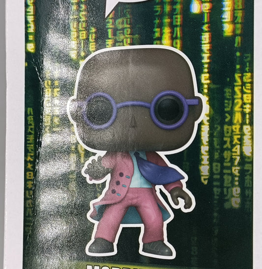 1175 Morpheus (Purple Suit) The Matrix Resurrections Box Damaged Funko POP
