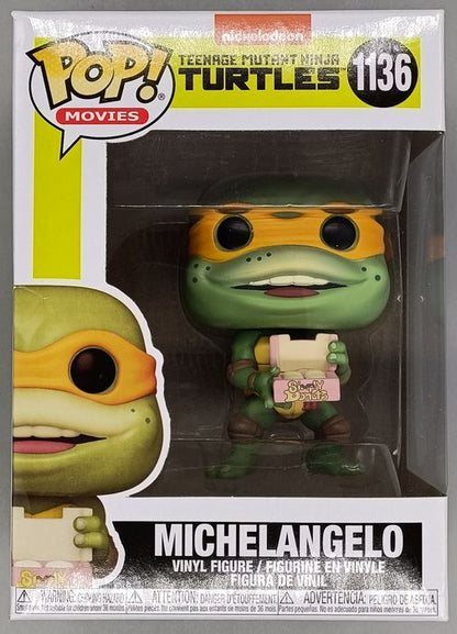 1136 Michelangelo - TMNT 2 - Funko POP - Box Damaged Funko