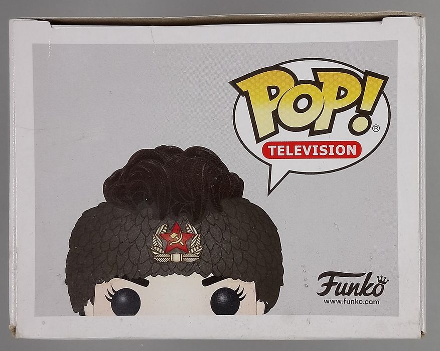 659 Ruth Wilder - GLOW - Box Damaged Funko POP