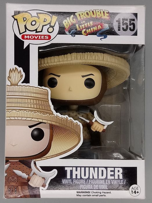 155 Thunder - Big Trouble in Little China - Box Damaged Funko POP