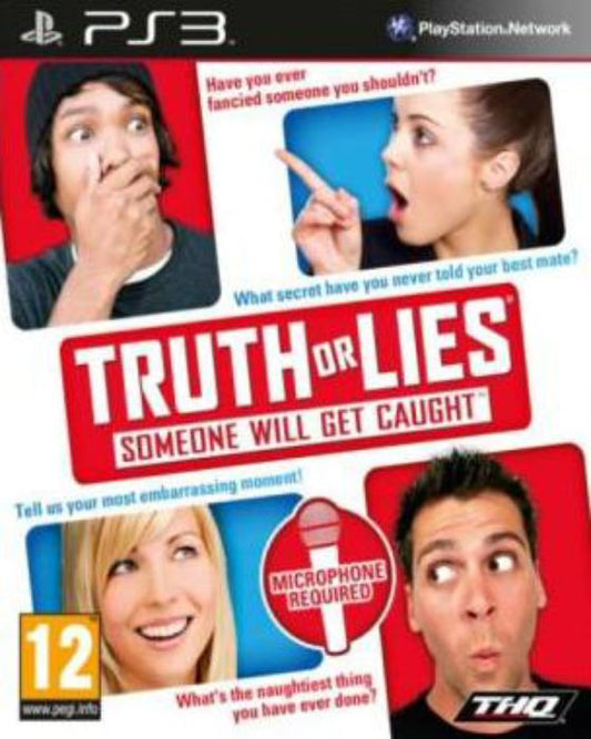 Truth or Lies: Someone Will Get Caught for Sony Playstation 3 (PS3) - FanofThings.co.uk