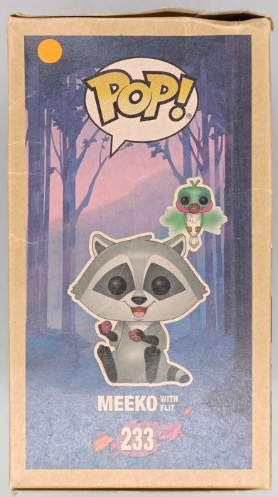 233 Meeko (with Flit) Disney Pocahontas - Box Damaged Funko POP