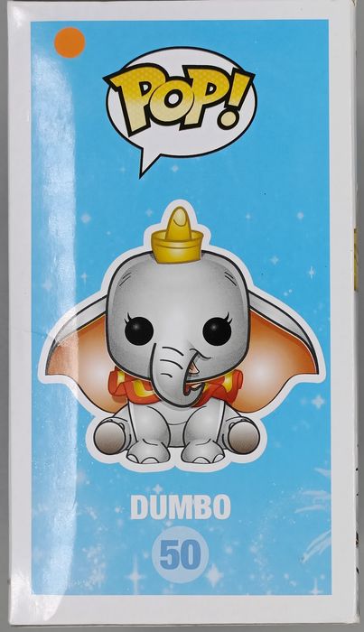 50 Dumbo - Disney - Box Damaged Funko POP