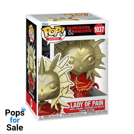 1037 Lady of Pain - Dungeons & Dragons Funko POP PRESALE Funko