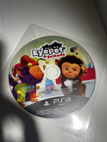 EyePet & Friends for Playstation 3 (PS3) - [Just Disc] PlayStation