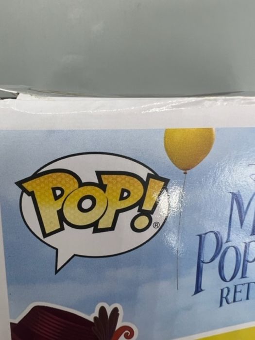 470 Mary Poppins (with Umbrella) - Disney Mary - Box Damaged Funko POP
