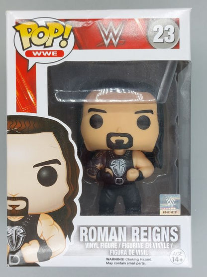 23 Roman Reigns - WWE - Box Damaged Funko POP Funko