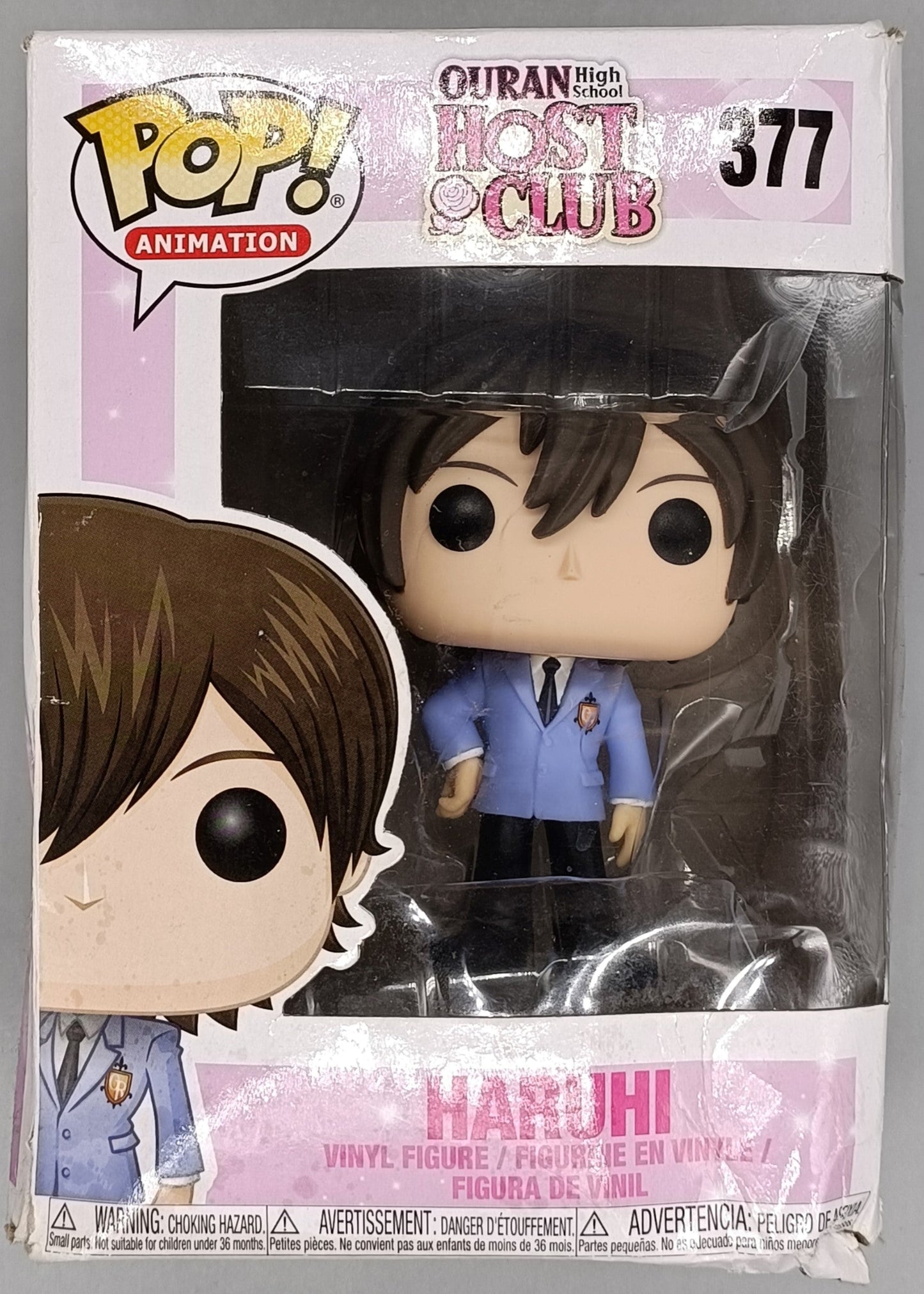 377 Haruhi - Ouran High School Host Club - Box Damaged Funko POP