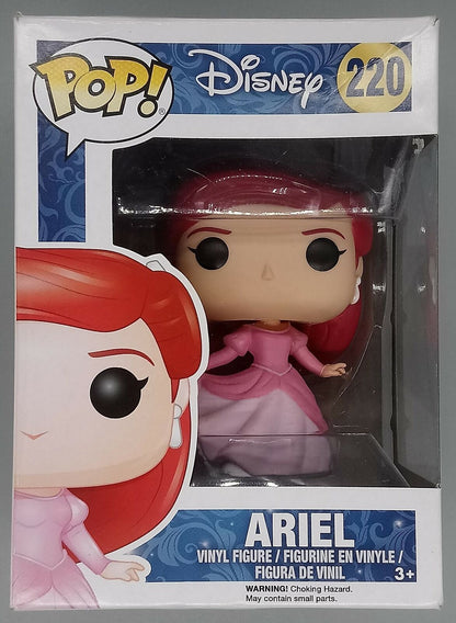 220 Ariel (Gown) - Disney - The Little Mermaid - Box Damaged Funko POP