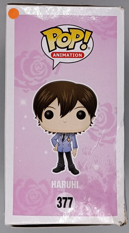 377 Haruhi - Ouran High School Host Club - Box Damaged Funko POP