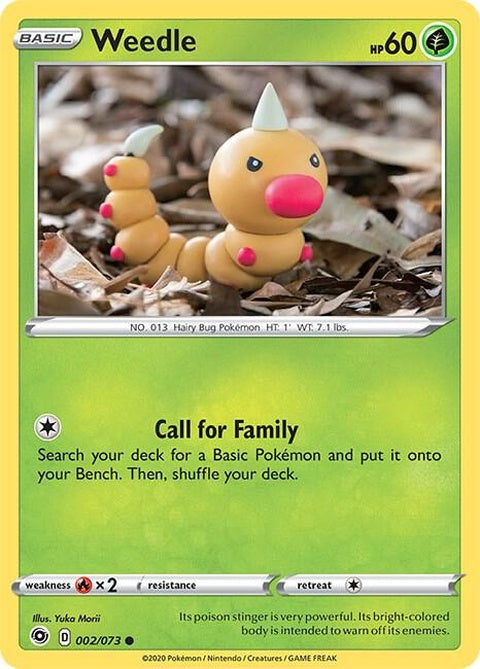 2-weedle