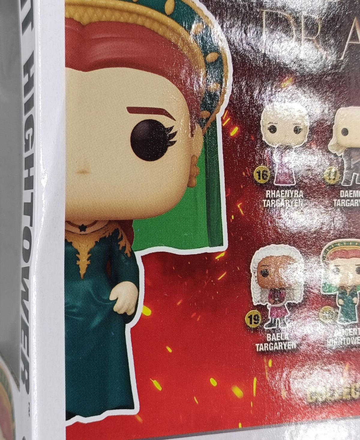 20 Allicent Hightower - House of the Dragon GoT Funko POP (Box Damage)