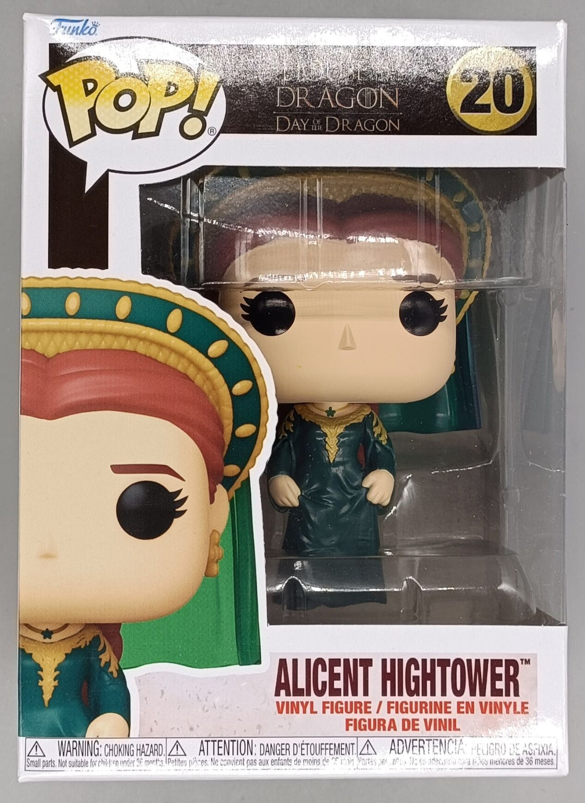 20 Allicent Hightower - House of the Dragon GoT Funko POP (Box Damage)
