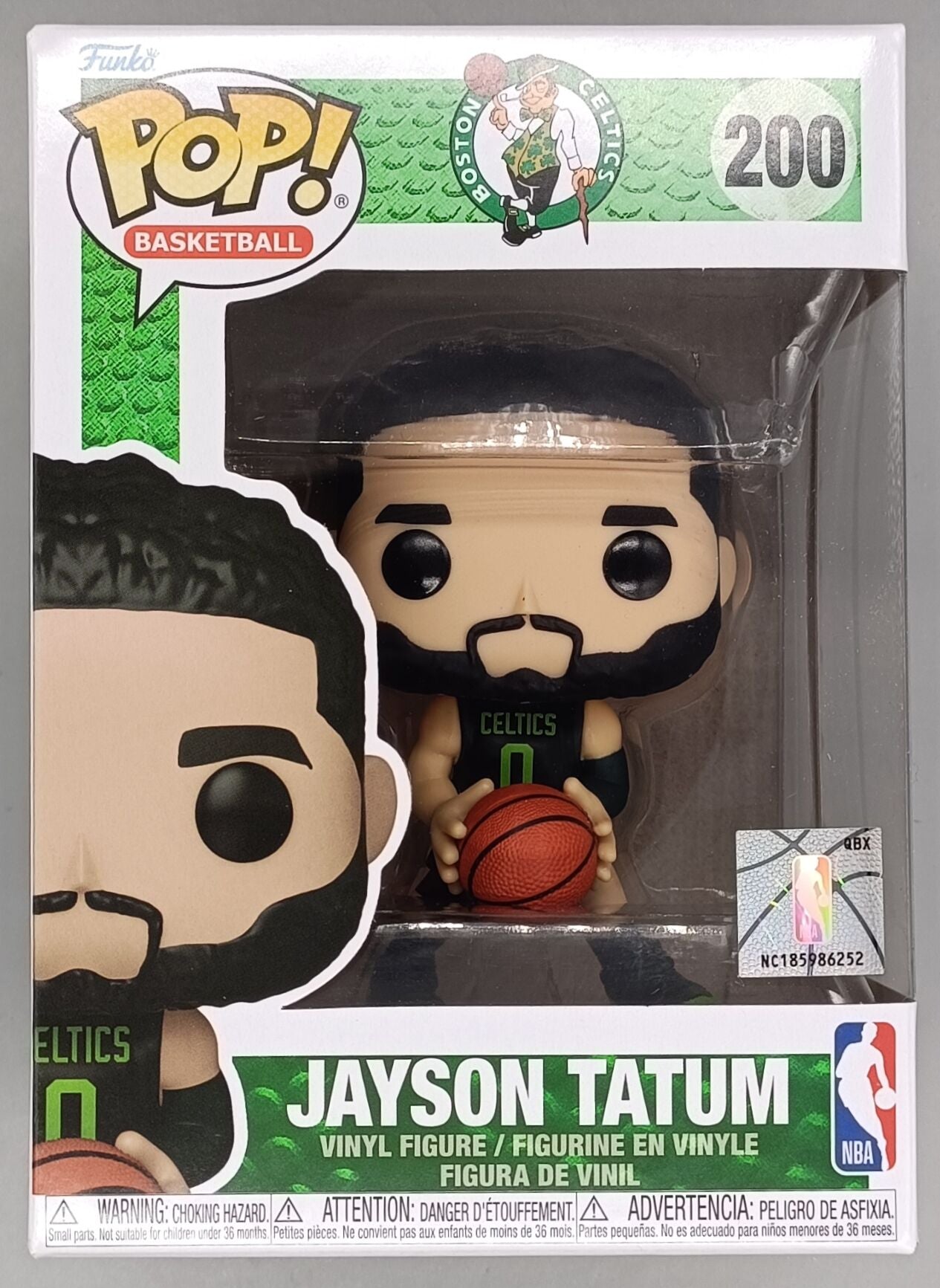 #200 Jayson Tatum - NBA - Boston Celtics Funko POP [New]