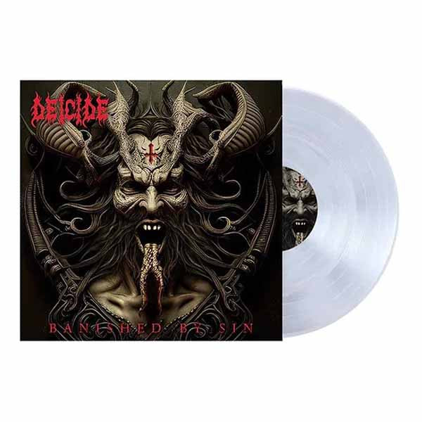 Deicide - Banished By Sin (Crystal Clear Vinyl) - Death Metal - LP