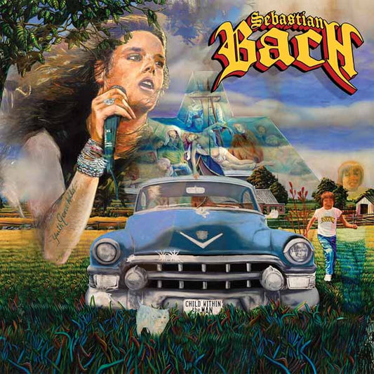 Sebastian Bach - Child Within The Man - Rock - CD