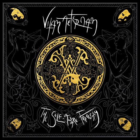 Vitam Aeternam - The Self-Aware Frequency (Ltd.Gold Vinyl) - Gothic Metal/Rock - LP
