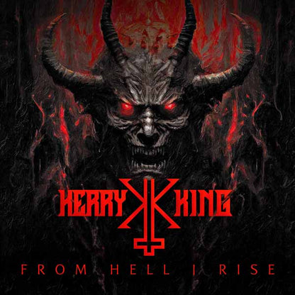 Kerry King - From Hell I Rise (Dark Red Orange Marbled Vinyl) - <NONE> - LP