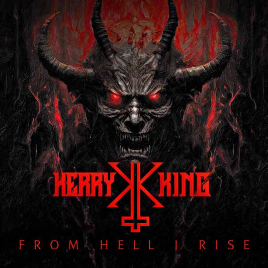 Kerry King - From Hell I Rise (Dark Red Orange Marbled Vinyl) - <NONE> - LP