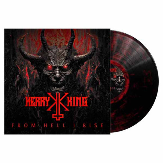 Kerry King - From Hell I Rise (Ltd (Indie Retail) - Black Dark Red Marbled Vinyl) - <NONE> - LP