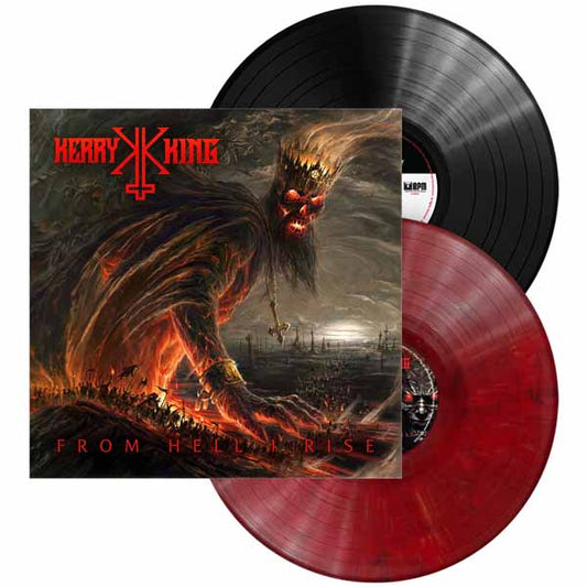Kerry King - From Hell I Rise (2Lp Extended Deluxe Edition Diablo Red Vinyl) - Thrash Metal - DLP