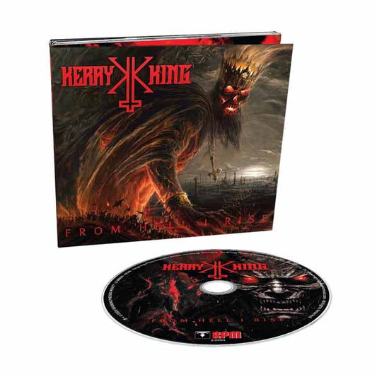 Kerry King - From Hell I Rise (Extended Deluxe Edition) - Thrash Metal - CDD