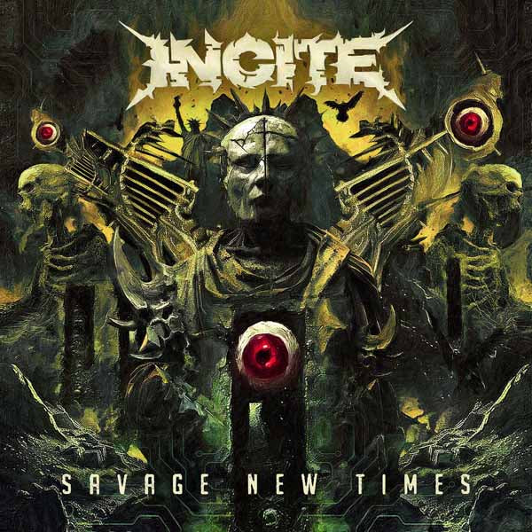 Incite - Savage New Times - Thrash Metal - CD