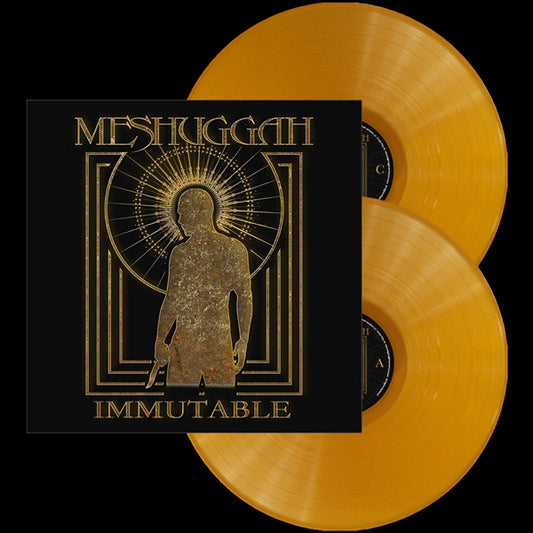 Meshuggah - Immutable - The Indelible Edition (2Lp Opaque Tan Colored Vinyl) - Metal - DLP