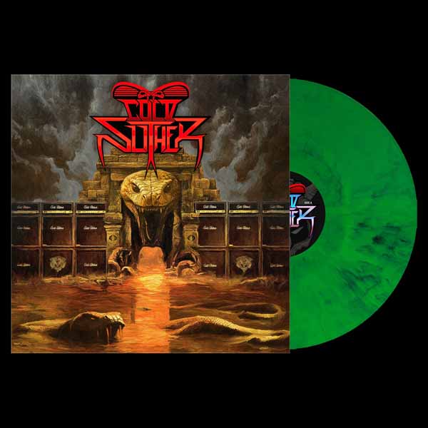 Cold Slither - Cold Slither (Dreadnok Swamp Green Marble) - Metal - LP