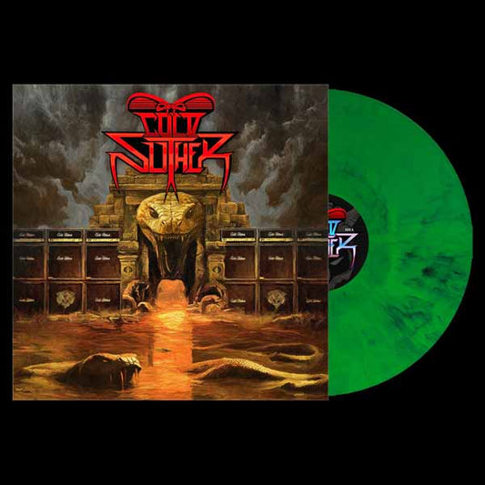 Cold Slither - Cold Slither (Dreadnok Swamp Green Marble) - Metal - LP