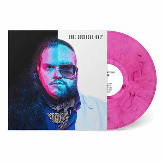 V.B.O. - Vice Business Only (Il Fumo Rosa Vinyl) - Metal - LP