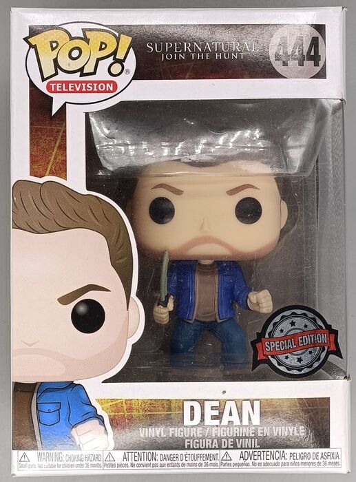 444 Dean (First Blade) - Supernatural - Funko POP - Box Damaged