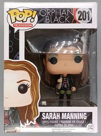 201 Sarah Manning - Orphan Black Funko POP (Box Damage)