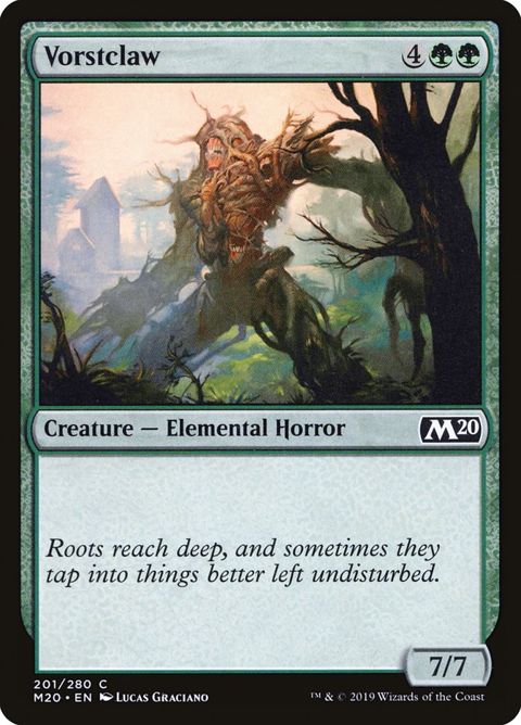 201-vorstclaw