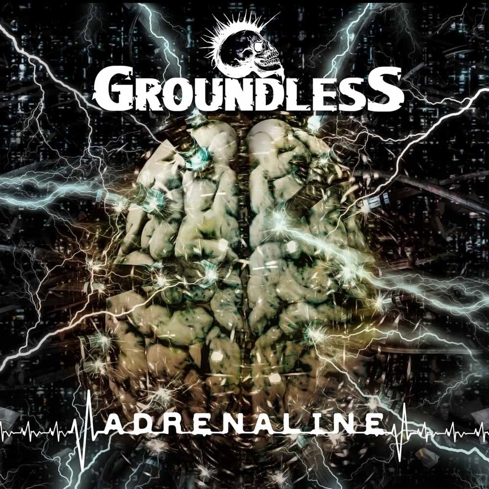 Groundless - Adrenaline - Rock - CD