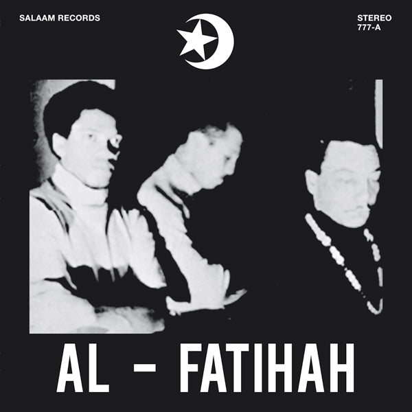 Black Unity Trio - Al-Fatihah - Jazz - LP