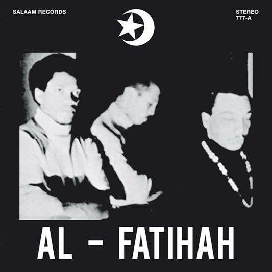 Black Unity Trio - Al-Fatihah - Jazz - LP