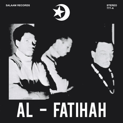 Black Unity Trio - Al-Fatihah - Jazz - Music Vinyl LP