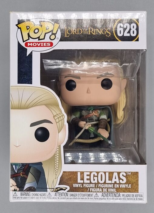 628 Legolas - The Lord of the Rings - Box Damaged Funko POP