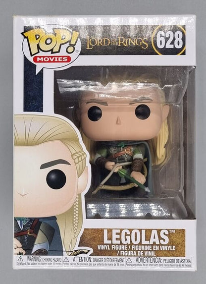 628 Legolas - The Lord of the Rings - Box Damaged Funko POP