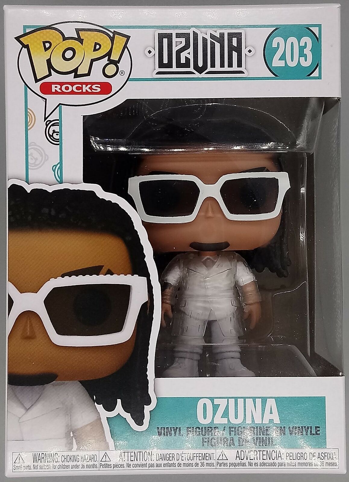 203 Ozuna - Pop Rocks Funko POP