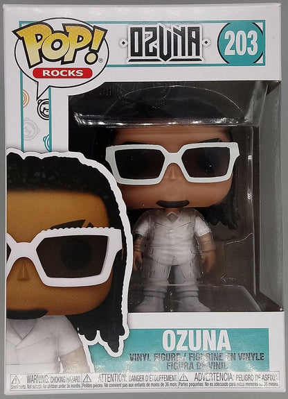 203 Ozuna - Pop Rocks Funko POP